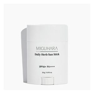 MIGUHARA Солнцезащитный стик Daily Herb SPF50+ PA++++ 20 г