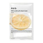 Abib Маска для ровного тона с юдзу Mild Acidic pH Sheet Mask Yuja Fit