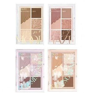 CLIO Палетки теней Pro Eye Palette Mini (4 оттенок)