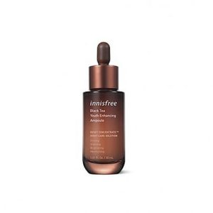 Innisfree Омолаживающая ампула с черной чаем Black Tea Youth Enhansing Ampoule 30мл