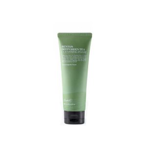 Benton Очищающая пенка с зелёным чаем DEEP GREEN TEA Cleansing Foam 120гр
