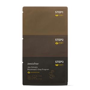Innisfree Jeju Volcanic Blackhead 3 Step Sheet