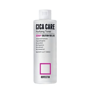 Rovectin Тонер Cica Care Purifying Toner 260мл