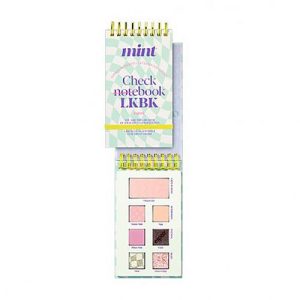 espoir Палетка теней 22 S/S Lookbook Palette Mint Check