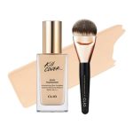 CLIO Тональная основа с кистью Kill Cover Glow Foundation Special Set 3 LINEN