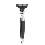 Бритва MUEHLE STYLO, Mach3, черная смола