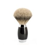 Помазок MUEHLE EDITION, барсучий ворс высшей категории Silvertip, карбон