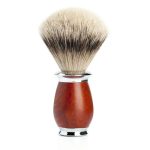 Помазок MUEHLE PURIST, барсучий ворс высшей категории Silvertip, бриар