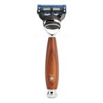 Бритва MUEHLE VIVO, Fusion, слива