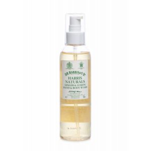 Гель для рук и душа D. R. Harris Naturals с имбирем и лимоном, 200 мл