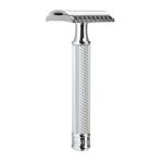 Т-образная бритва MUEHLE TRADITIONAL, хром, open comb, уцененный товар