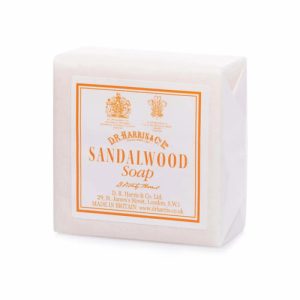 Мыло для душа D. R. Harris Sandalwood, миниатюра, 40 гр
