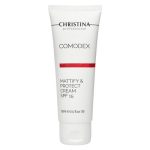 CHRISTINA COMODEX Матирующий защитный крем SPF 15, 75 мл