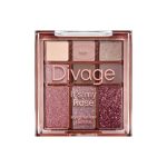 Тени для век Divage "It's my Rose" 12,8г