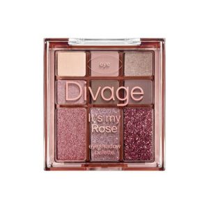 Тени для век Divage "It's my Rose" 12,8г