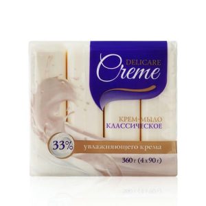 Крем - мыло Delicare Creme "Классическое" экопак 360г