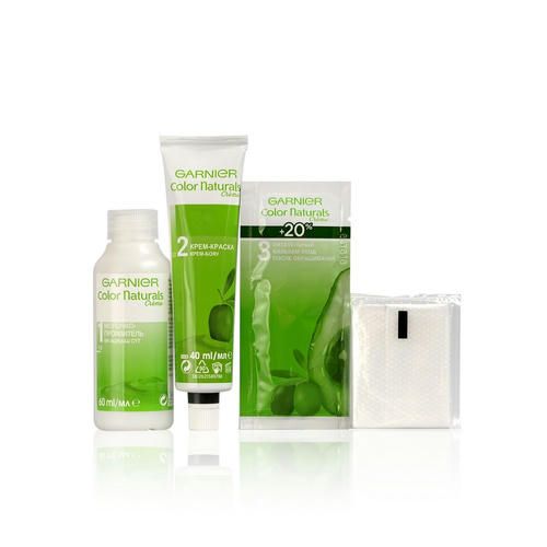 Крем - краска Garnier Color Naturals стойкая для волос 7.40 Пленительный медный — изображение 4