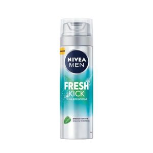Пена для бритья Nivea Men "Fresh Kick" 200мл