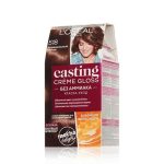 Стойкая крем - краска для волос L'Oreal Paris Casting creme gloss 518 Карамельный Мокко