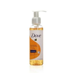 Мицеллярный гель для лица Dove для снятия макияжа с маслами 120мл