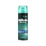 Успокаивающий гель Gillette Mach 3 для бритья "Complete Defense" 200мл