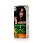 Стойкая крем - краска для волос Garnier Color Naturals 1.10 Холодный черный 110мл