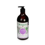 Натуральный гель для душа Synergetic "Цветущий инжир и Лотос" 750мл