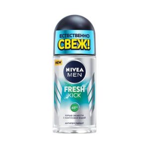 Мужской дезодорант - антиперспирант Nivea Men "Fresh Kick 48ч" 50мл