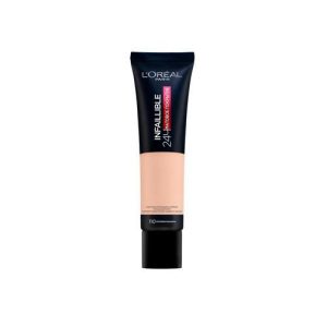 Тональный крем для лица L'Oreal Paris Infaillible 24 часа матовое покрытие 110 Розовая ваниль 30мл