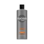 Мужской шампунь для волос Syoss Power для нормальных волос 450мл