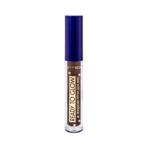Жидкие тени для век Vitex Ready to Glow 111 Rich brown 3,6г