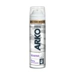 Гель для бритья Arko Sensitive для чувствительной кожи 200мл
