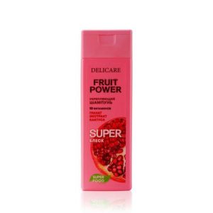Шампунь для волос Delicare Fruit Power "Гранат" укрепление 280мл