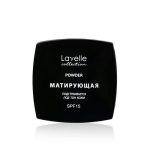 Матирующая пудра для лица Lavelle SPF 15 02, Розовый, 8г
