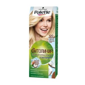 Крем - краска Palette Фитолиния стойкая для волос 100 Скандинавский блондин 50мл