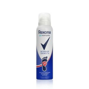 Дезодорант для ног Rexona ДЕОконтроль" Активная Свежесть!! 150мл