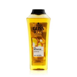 Шампунь для волос Gliss Kur Oil Nutritive 400мл