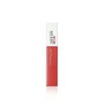 Жидкая матовая помада Maybelline New York Super Stay Matte Ink 180 Революционер, Розовый 5мл