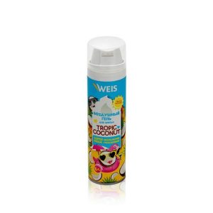 Воздушный гель для бритья WEIS "Tropic Coconut" 200мл
