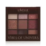 Тени для век Lavelle Vibes of Universe 04, Pink sunset, 13,5г
