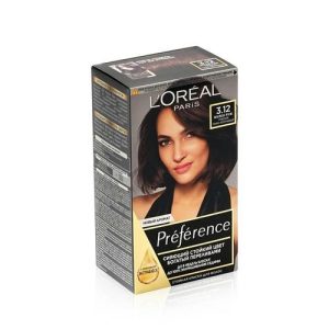 Краска L'Oreal Paris Preference стойкая для волос 3.12 Мулен Руж