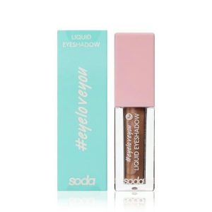Жидкие тени для век Soda Liquid Eyeshadow #eyeloveyou 004, 4мл