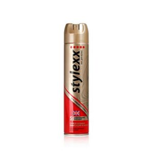 Лак Stylexx для укладки волос "объем" Сверхсильная фиксация (4) 250мл