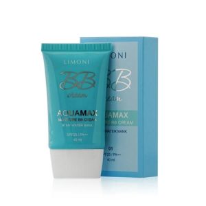 Увлажняющий BB крем для лица LIMONI Aquamax 1 40мл