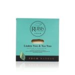 Мыло туалетное Rubis From Nature "Linden Tree & Tea Tree" 125г
