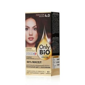 Крем - краска для волос Only Bio Color 4.0, Роскошный каштан, 115мл