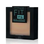 Пудра Maybelline New York Fit me! для лица "Matte & Poreless" матирующая 120 Классический бежевый 9г