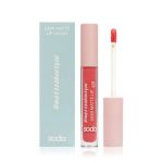 Жидкая матовая помада для губ Soda Demi Matte Lip Liquid #matteaboutyou 001, 3,5мл