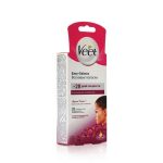 Восковые полоски для депиляции для лица Veet Supreme Essence с ароматом бархатной розы и эфирными маслами 20шт