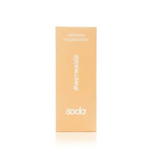 Тональный крем для лица Soda Mermaid Foundation #mermaids 101, 30мл
